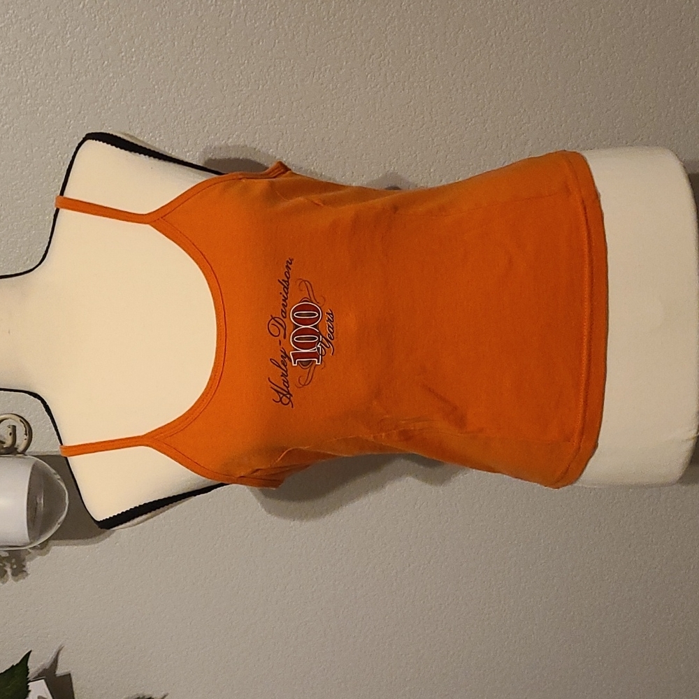 Harley Davidson Tank Crop Top